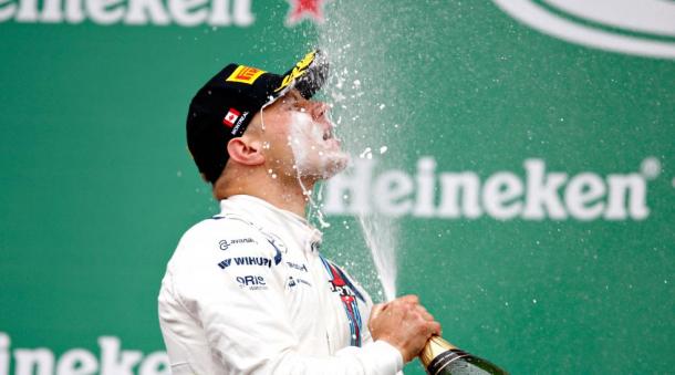 Valtteri Bottas's podium in Canada is Williams's best result of 2016 thus far. (Image Credit: Charles Coates/Getty Images)