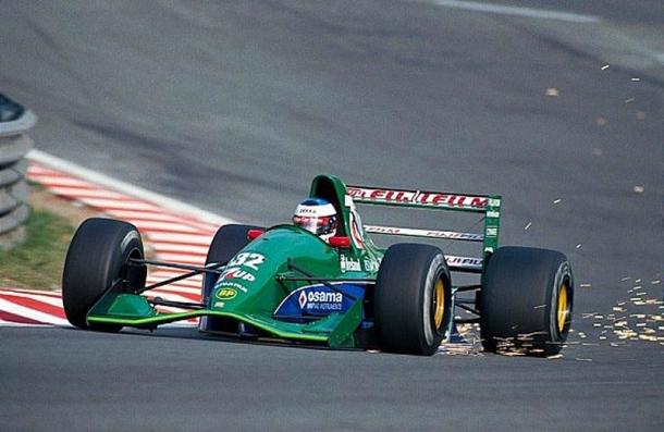 On debut, Michael Schumacher stunned F1, by qualifying an unfamiliar car on a unknown circuit seventh. (Image Credit F1)