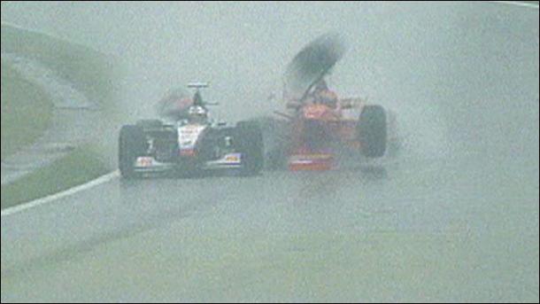 1998 was one of the great wet weather drives - until (Image Credit: BBC)