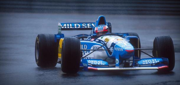 In 1995, Schumacher's performance was simply majestic and one of his finest. (Image Credit: ms-fans.com)