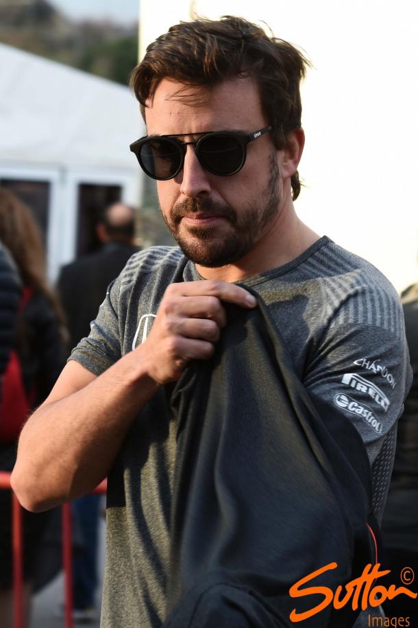 Luck often hasn't been on Fernando Alonso's side, and he has often been in the wrong place, at the wrong time. (Image Credit: Sutton Images)
