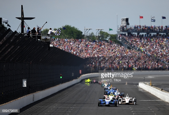 The 500 is a spectacle like none other and often provides spectacular moments. (Image Credit: Jared C. Tilton/Getty Images)