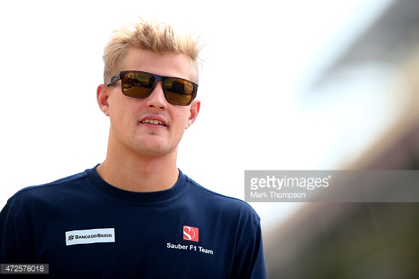 Pressure is on Marcus Ericsson to deliver, as he is de facto Sauber 'Number 1' (Image Credit: Getty Images/ Mark Thompson(