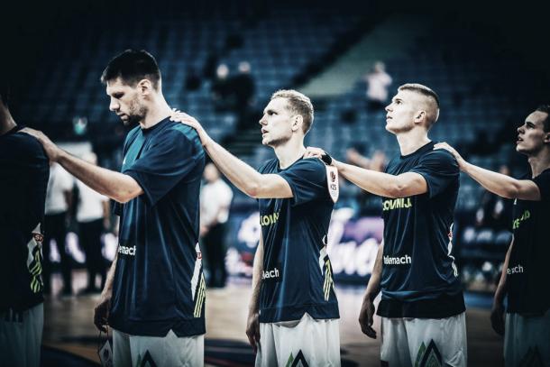 Slovenia. Fonte foto: http://www.fiba.basketball/eurobasket/2017.