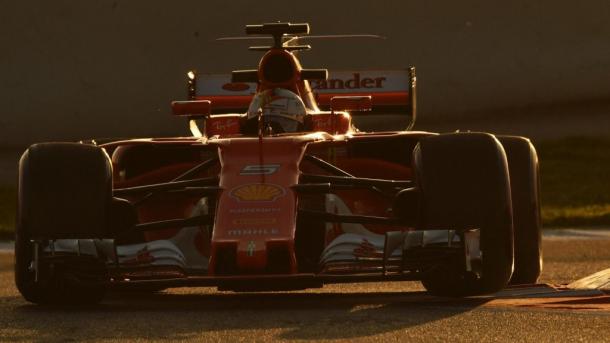 Vettel in Bahrain | Photo: Formula1