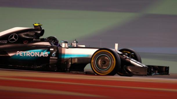 Nico Rosberg, durante el GP de Baréin | Fuente: www.formula1.com