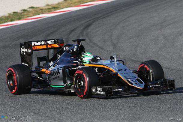 Hulkenberg's decision to jump the Force India seat for Renault has nearly completed the driver market 2017 puzzle. (Image Credit: XPB Images)