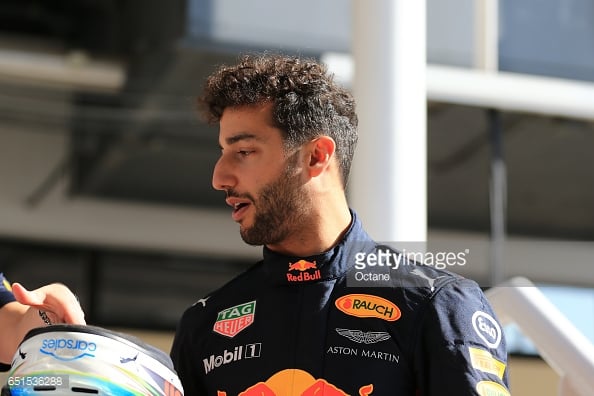 Daniel Ricciardo knows he must be at the top of his game to beat Max Verstappen (Image Credit: Octane/ Getty Images)