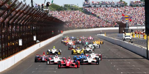 The Indy500 forms part of Motorsport's 'Triple Crown' - the other two being the Monaco Grand Prix and Le Mans 24 Hours. (Image Credit: Indianapolis Motor Speedway.com)