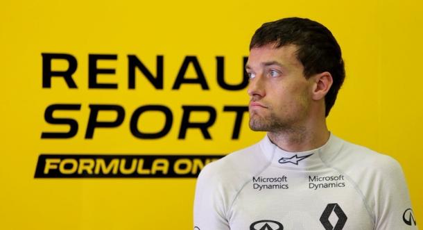 Jolyon Palmer has yet to break his points duck, but came close in Hungary. (Image Credit: Motorsport.com)