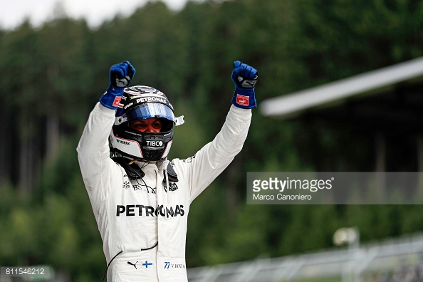 Bottas has proven his worth to Mercedes, and his seat for 2018 is surely now secure. (Image Credit: Marco 