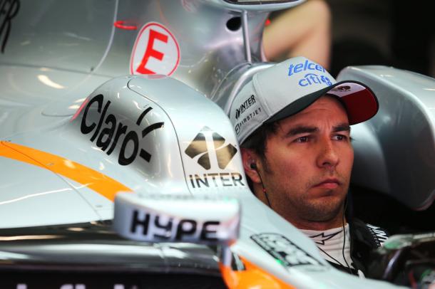 Sergio Perez has slowly rebuilt his career and is now arguably the best driver outside the top three teams. (Image Credit: @ForceIndiaF1 Twitter)