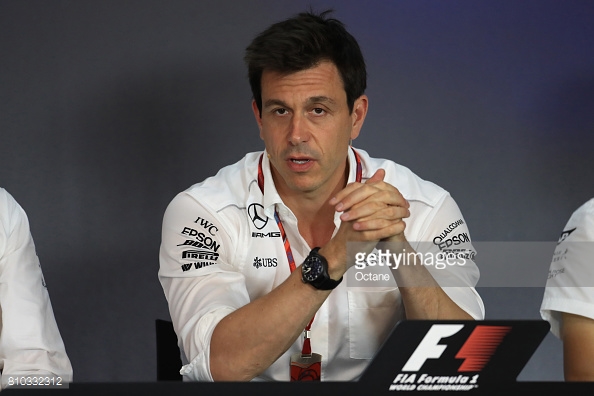 Wolff believes that the company's future lies with F1 and FE. (Image Credit: Octane/Getty Images)