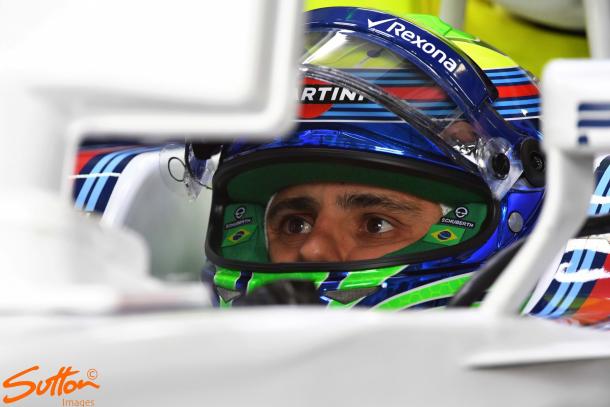 Hopes were high that Felipe Massa could get into the Top 10, but he could only manage 13th on the grid. (Sutton Images)