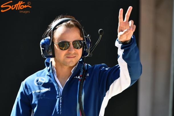The best years of Felipe Massa's career was 2006-2008, when he won 11 Grand Prix for Ferrari. (Image Credit: Sutton Images
