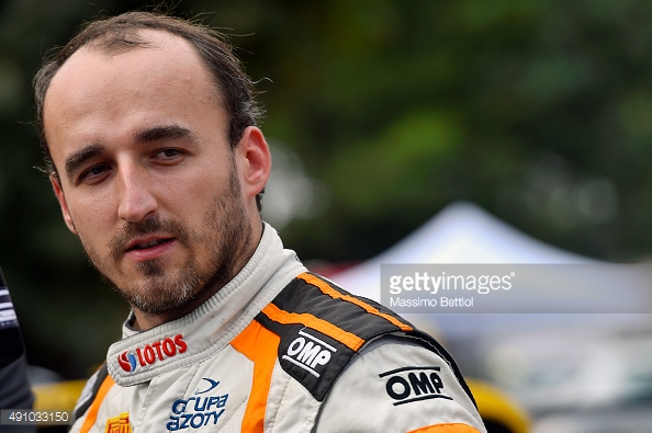 Robert Kubica was highly rated before his accident, with a Ferrari seat in 2012 seemingly his. (Image Credit: M