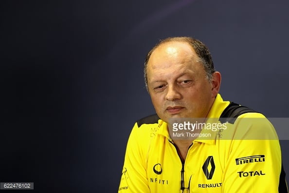 Frederic Vasseur is the new team principal at Sauber, and must persuade Honda not the abandon the engine supply deal. (Image Credit: Mark Thompson/Getty Images)