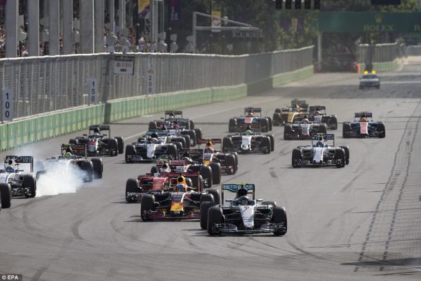 To avoid another clash with Le Mans and keep promoters happy, the European Grand Prix has been pushed back a week. (Image Credit: EPA)