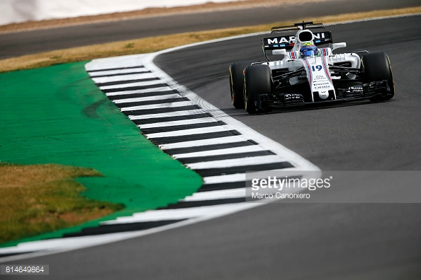 Ghiotto will drive the FW40 alongside Felipe Massa. (Image Credit: Ma