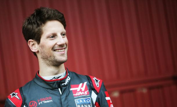 Romain Grosjean has so far scored all of Haas's 28 points. (Image Credit: F1Fanatic/XPB Images)