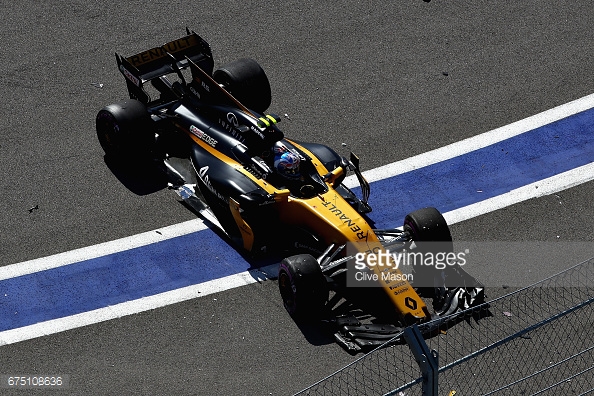 Jolyon Palmer needs to step up, and quickly, or risk being replaced by another driver. (Image Credit: Clive Mason/Getty Images)