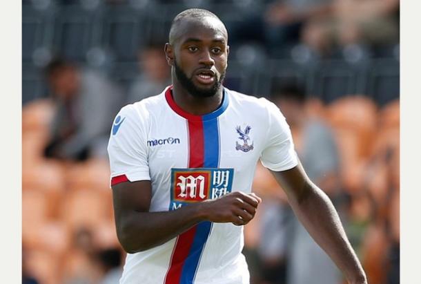 Hiram Boateng made his Premier League debut at the Liberty Stadium | cpfc.co.uk
