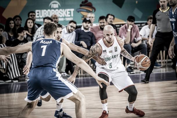 Vojvoda, Ungheria. Fonte foto: http://www.fiba.basketball/eurobasket/2017. 