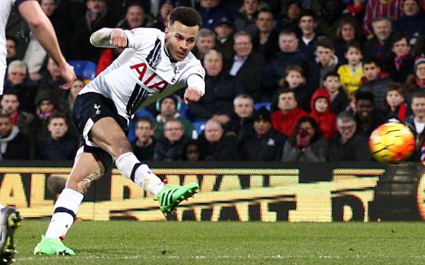 Dele Alli scored a superb goal when the sides met at Selhurst last week | Photo: Getty images
