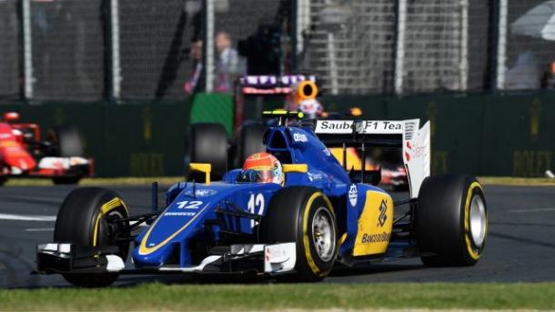 Felipe Nasr durante el Gran Premio de Australia | Foto: formula1.com