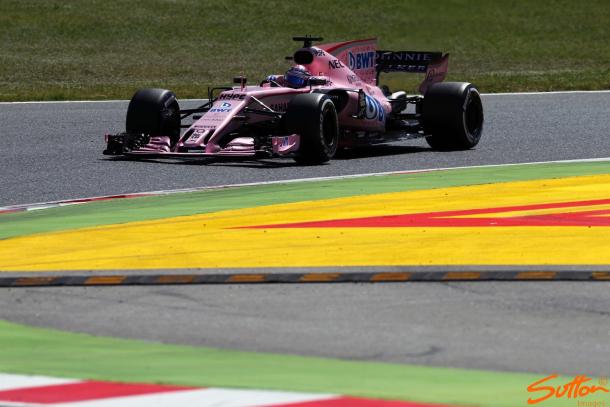 Force India have out-performed their own expectations thus far, hauling 53 points in five races. (Image Credit: Sutton Images)