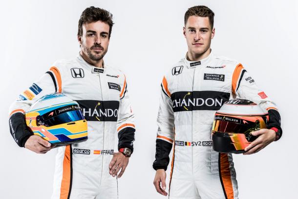 Alonso and Vandoorne have not yet completed a full race simulation after six days of testing. (Image Credit: McLaren F1)