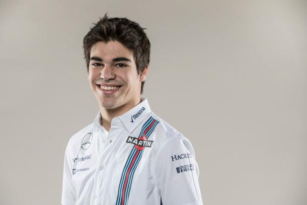 Lance Stroll's career highlight was winning the F3 title in 2016. Now he must prove himself in F1. (Image Credit: @WilliamsRacing Twitter)