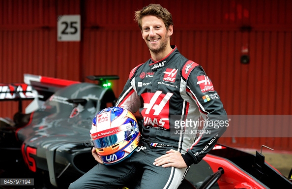 If Romain Grosjean can control his emotion more often, Haas could benefit this season. (Image Credit: Getty Images/ Jose Jordan)