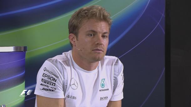 If Nico Rosberg wins in Brazil, he will be champion, regardless of what Lewis Hamilton does. (Formula One)