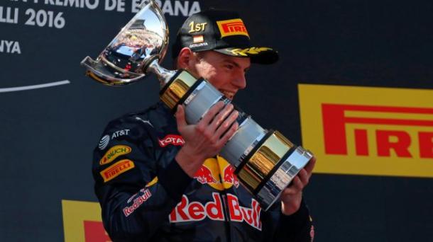 By winning in Spain, Max Verstappen ensured he will be the 'Youngest race winner' for ever. (Image Credit: F1.com)