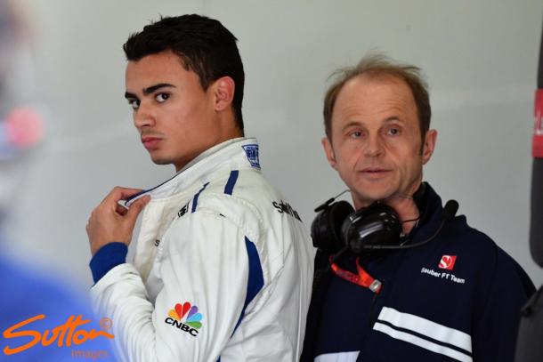 Pascal Wehrlein was happy with 47 laps, but is playing catch-up after missing the first test. (Image Credit:Sutton Images)