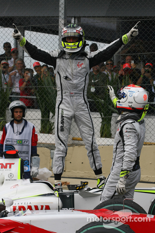 It took 10 years, but in 2009, Jenson Button finally became Formula One World Champion. (Image Credit: Motorsport.com)