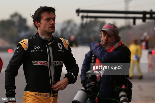 Jolyon Palmer will want to prove to his doubters he belongs in F1, with some strong results this season. (Image Credit: Getty Images/Octane)