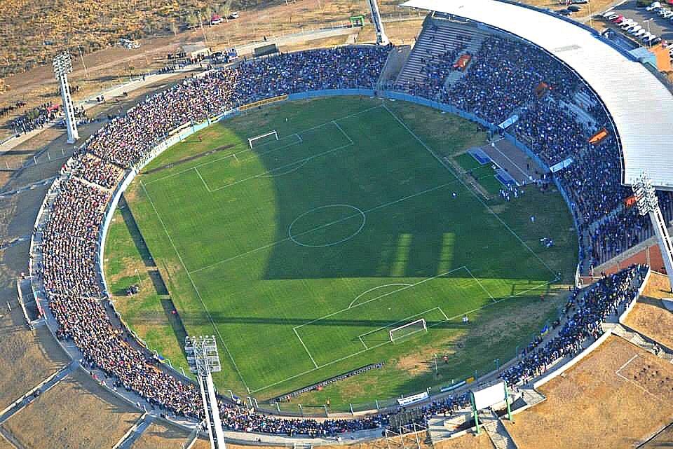 Estadio Juan Gilberto Funes en San Luis (Foto: agencia de noticias San Luis)