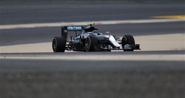 Rosberg en Bahrein I Foto: Mercedes AMG