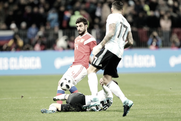 Rusia - Argentina | Fuente: FUR