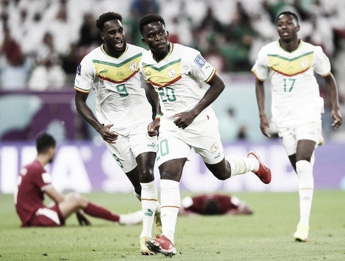 Senegal vence África do Sul e é a 24ª seleção a garantir vaga na