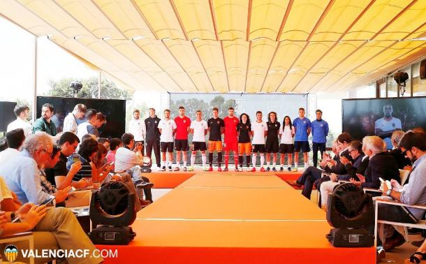 (Foto: Lázaro de la Peña/Valencia CF)