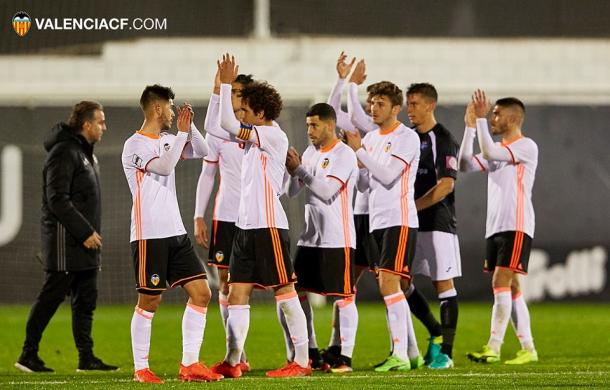 Agradeciendo a la afición | Valencia CF