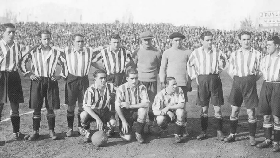 La plantilla rojiblanca del 1930 | Foto: Atlético de Madrid