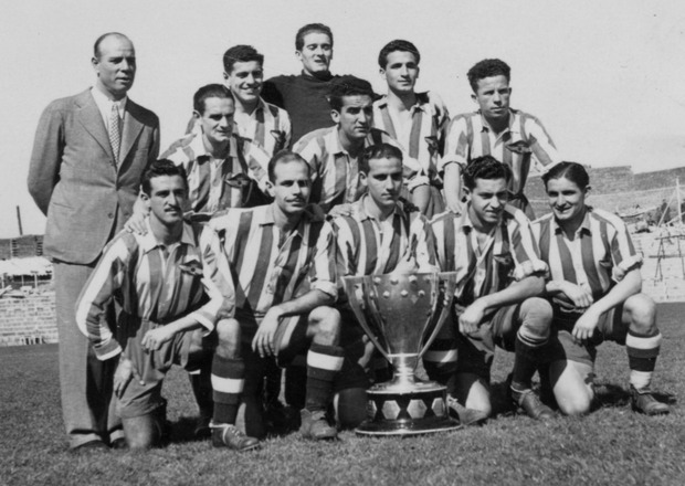 El equipo con la segunda liga lograda | Foto: Atlético de Madrid