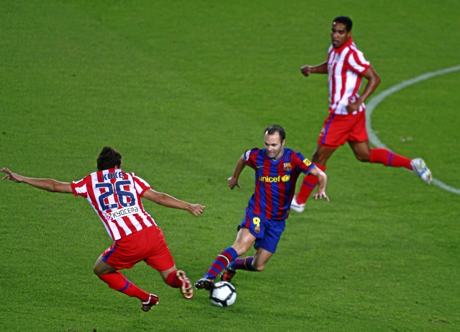 Koke en su debut | Foto: Atlético de Madrid