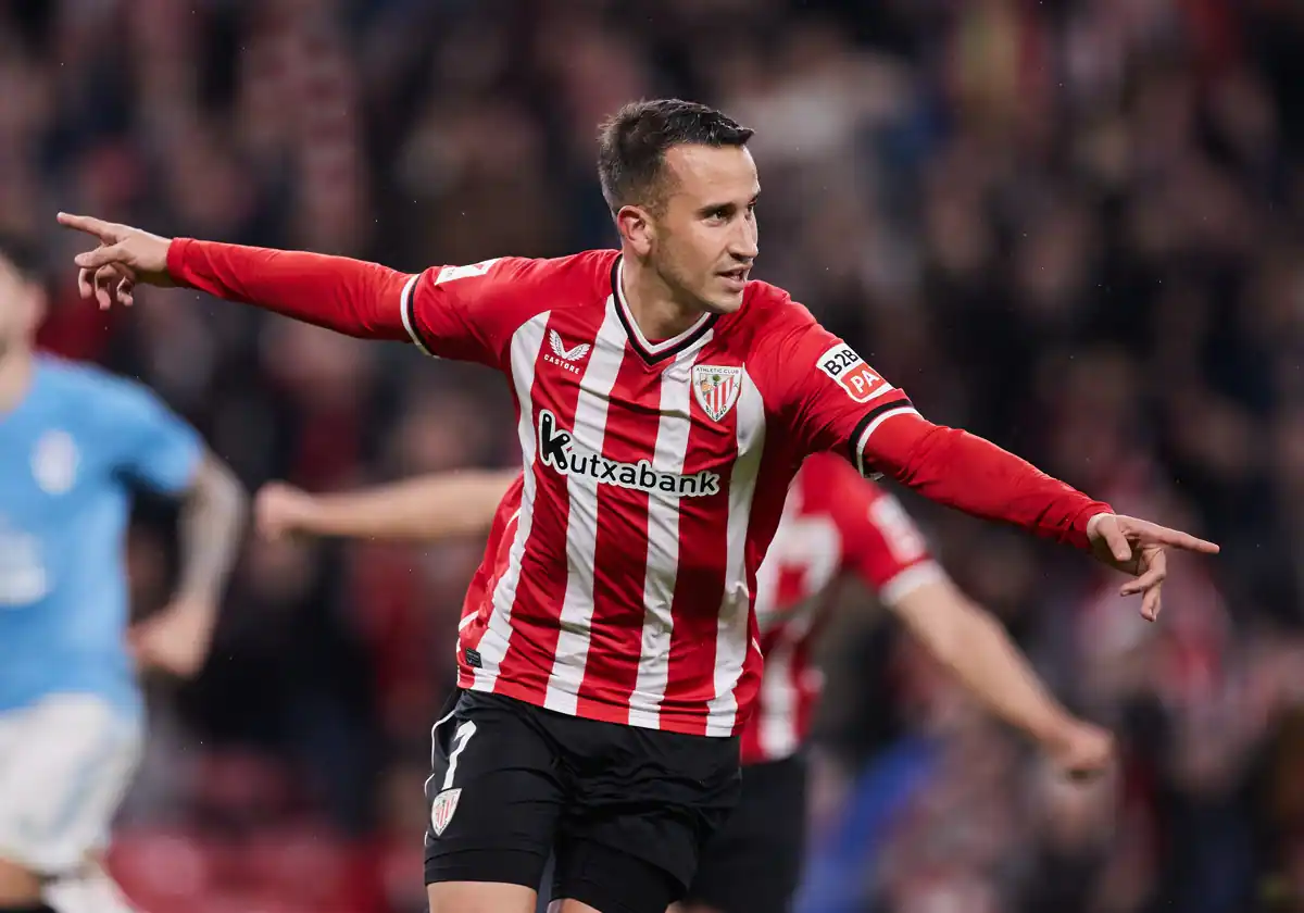 Berenguer celebrando un gol | Imagen: ABC