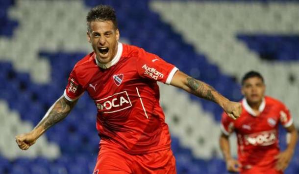 Germán Denis, una de las figuras del Rojo | Foto: Infobae