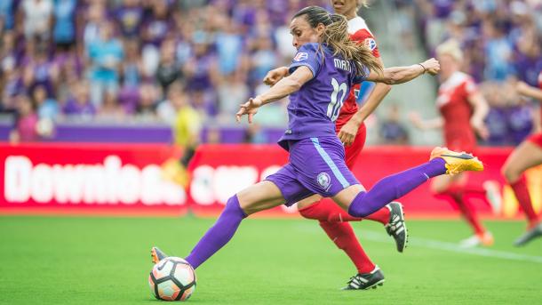 Marta is on a hit streak in front of goal | Source: Jeremy Reper-isiphotos.com